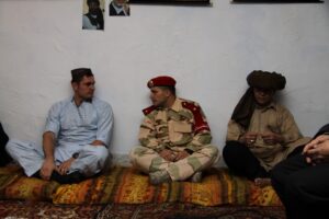 „Szura" - spotkanie władz afgańskich z siłami koalicji / Piotr Michalski / Radio Kielce