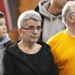 I turniej pamięci Adama Gołąba. Mama Adama Anna Gołąb. / Piotr Michalski / Radio Kielce