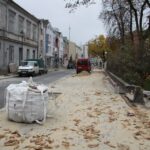 Remont ulic w centrum Kielc. Ulica Wesoła. / Piotr Michalski / Radio Kielce