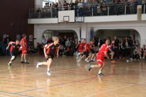 Inauguracja Małej Ligi Piłki Ręcznej / Piotr Michalski / Radio Kielce