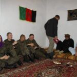 „Szura" - spotkanie władz afgańskich z siłami koalicji / Piotr Michalski / Radio Kielce