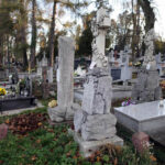 Odlewnie w których wykonywano nagrobki mieściły się w Białogonie, Bliżynie, Stąporkowie i Końskich. / Wojciech Habdas / Radio Kielce