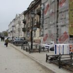 Remont ulic w centrum Kielc. Ulica Mickiewicza. / Piotr Michalski / Radio Kielce