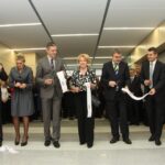 Uroczyste otwarcie Centrum Przedsiębiorczości i Biznesu UJK / Piotr Michalski / Radio Kielce