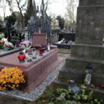 Nagrobek Stanisława Sołtykiewicza, był poddany renowacji w 2011 roku, postawiono m.in. nowy fundament. / Wojciech Habdas / Radio Kielce