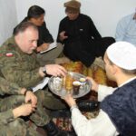 „Szura" - spotkanie władz afgańskich z siłami koalicji / Piotr Michalski / Radio Kielce