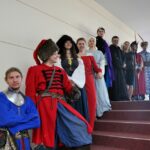 Pokaz strojów historycznych przygotowany przez studentów Instytutu Historii UJK / Maciej Wadowski / Radio Kielce