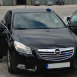 Opel Insignia Policja / Paweł Klepka / Radio Kielce