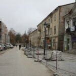 Remont ulic w centrum Kielc. Ulica Mickiewicza. / Piotr Michalski / Radio Kielce