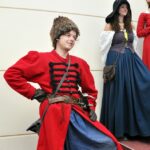 Pokaz strojów historycznych przygotowany przez studentów Instytutu Historii UJK / Maciej Wadowski / Radio Kielce