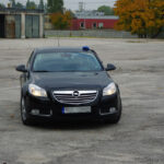 Opel Insignia Policja / Paweł Klepka / Radio Kielce