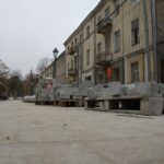 Remont ulic w centrum Kielc. Ulica Mickiewicza. / Piotr Michalski / Radio Kielce