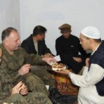 „Szura" - spotkanie władz afgańskich z siłami koalicji / Piotr Michalski / Radio Kielce