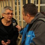 I turniej pamięci Adama Gołąba. Anna Gołąb opowiada o Adasiu. / Piotr Michalski / Radio Kielce