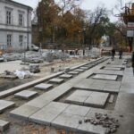 Remont ulic w centrum Kielc. Ulica Mickiewicza. / Piotr Michalski / Radio Kielce