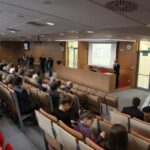 Uroczyste otwarcie Centrum Przedsiębiorczości i Biznesu UJK / Piotr Michalski / Radio Kielce