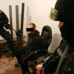 policja przestępstwo przestępca broń / fot.Policja