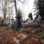 Przed 2012 rokiem, kiedy pomnik poddany został renowacji, anioł był niekompletny, brakowało jednego ze skrzydeł, drugie było nadłamane.