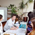 Stoisko Katedry Ochronny i Kształtowania Środowiska / Maciej Wadowski / Radio Kielce