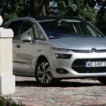 Nowy Citroen C4 Picasso / Robert Felczak / Radio Kielce