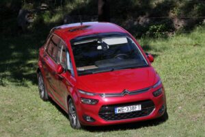 Nowy Citroen C4 Picasso / Robert Felczak / Radio Kielce