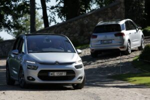 Nowy Citroen C4 Picasso / Robert Felczak / Radio Kielce