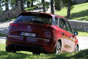 Nowy Citroen C4 Picasso / Robert Felczak / Radio Kielce