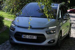 Nowy Citroen C4 Picasso / Robert Felczak / Radio Kielce