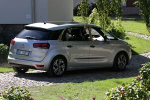 Nowy Citroen C4 Picasso / Robert Felczak / Radio Kielce