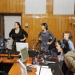 Dzień Dobry Dzieci z Kieleckim Teatrem Tańca - ćwiczenia przed tańcem / Stanisław Blinstrub / Radio Kielce