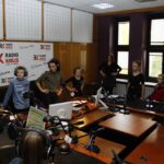 Dzień Dobry Dzieci z Kieleckim Teatrem Tańca - ćwiczenia przed tańcem / Stanisław Blinstrub / Radio Kielce