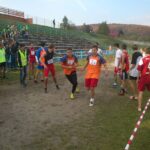 Mistrzostwa województwa świętokrzyskiego w sztafetowych biegach przełajowych / Maciej Makuła / Radio Kielce