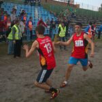 Mistrzostwa województwa świętokrzyskiego w sztafetowych biegach przełajowych / Maciej Makuła / Radio Kielce