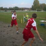 Mistrzostwa województwa świętokrzyskiego w sztafetowych biegach przełajowych / Maciej Makuła / Radio Kielce