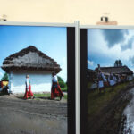 3.10.2013 Wernisaż wystawy fotograficznej na kieleckim Rynku, której autorami są min. studenci University of Texas at Brownsville / Bartłomiej Zapała / Radio Kielce