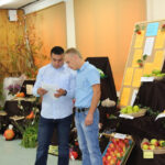 „Jesień w ekologicznym ogrodzie” – to tytuł wystawy, która została otwarta w Zespole Szkół Centrum Kształcenia Rolniczego w Sandomierzu. / Grażyna Szlęzak-Wójcik / Radio Kielce