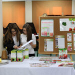 „Jesień w ekologicznym ogrodzie” – to tytuł wystawy, która została otwarta w Zespole Szkół Centrum Kształcenia Rolniczego w Sandomierzu. / Grażyna Szlęzak-Wójcik / Radio Kielce