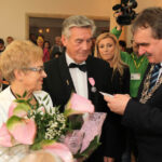 Medale za długoletnie pożycie małżeńskie wręczył Prezydent Kielc Wojciech Lubawski / Wojciech Habdas / Radio Kielce