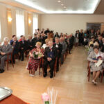 Medale za długoletnie pożycie małżeńskie wręczył Prezydent Kielc Wojciech Lubawski / Wojciech Habdas / Radio Kielce