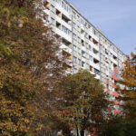 Jesień w Kielcach. Osiedle Sady. / Wojciech Habdas / Radio Kielce