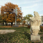 Jesień w Kielcach. Osiedle Sady. / Wojciech Habdas / Radio Kielce