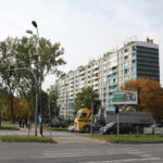 Jesień w Kielcach. Osiedle Sady. / Wojciech Habdas / Radio Kielce