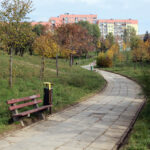 Jesień w Kielcach. Bocianek. / Wojciech Habdas / Radio Kielce