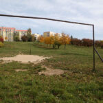 Jesień w Kielcach. Bocianek. / Wojciech Habdas / Radio Kielce