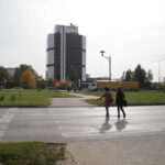 Przejście dla pieszych na al. Solidarności / Wojciech Habdas / Radio Kielce