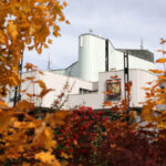 Jesień w Kielcach. Kieleckie Centrum Kultury. / Wojciech Habdas / Radio Kielce