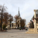 Jesień w Kielcach. Sienkiewicza. / Wojciech Habdas / Radio Kielce