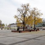 Jesień w Kielcach. Rynek. / Wojciech Habdas / Radio Kielce