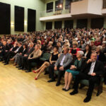 W sali koncertowej Państwowej Szkoły Muzycznej w Kielcach odbyły się miejskie uroczystości Dnia Edukacji Narodowej / Wojciech Habdas / Radio Kielce