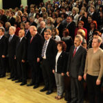 W sali koncertowej Państwowej Szkoły Muzycznej w Kielcach odbyły się miejskie uroczystości Dnia Edukacji Narodowej / Wojciech Habdas / Radio Kielce